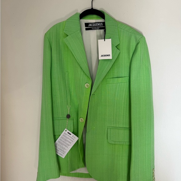 JACQUEMUS men blazer . Size 48 IT - Picture 6 of 12